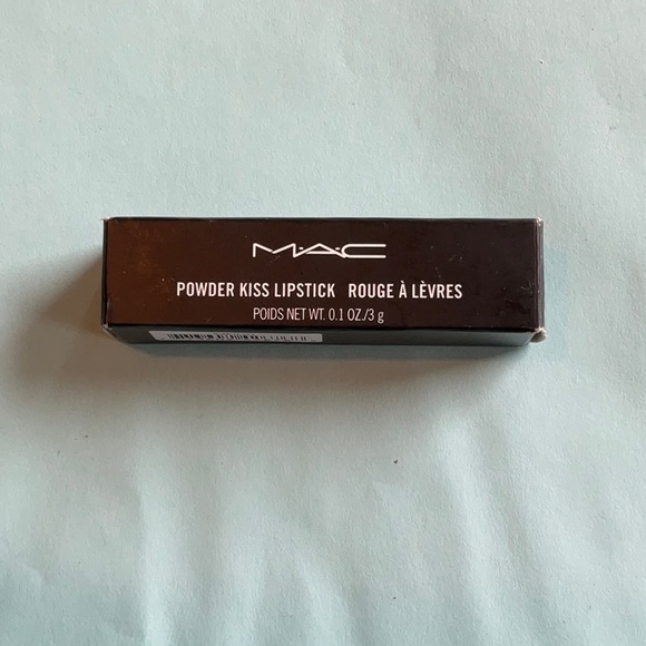 MAC Cosmetics Other - MAC Powder Kiss Lipstick in A Little Tamed, NIB